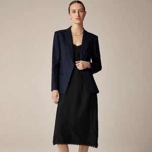 🆕 J. Crew Alexandra blazer in stretch linen blend